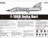 preview Scale model 1/48 US F-106B Delta Dart Trumpeter 02892
