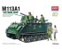 preview Сборная модель 1/35 БМП М113A1 &quot;Война во Вьетнаме&quot; Academy 13266