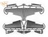 preview Сборная модель 1/48 самолет H-75O Hawk Clear Prop 4803