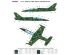 preview Foxbot 1:72 Camouflage masks for aircraft L-39M1 “blue 80” Ukrainian Air Force