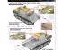 preview Збірна модель 1/72 Танк Panther Pz.Kpfw. V Ausf G 2в1 (w/Steel Road Wheels &amp; AA Armour) Vespid Models VS720009