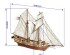 preview Scale wooden model 1/100 Schooner &quot;Albatros&quot; OcCre 12500