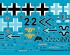 preview Сборная модель 1/32 Самолет Мессершмитт Bf 109 G-2 Трумпетер 02294