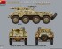 preview Збірна модель 1/35 Важка розвідувальна броньована машина Sd.Kfz.234/3 Stummell (пізній випуск) Miniart 53046