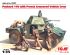 preview French command armored car Panhard 178 with crew