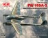 preview Scale model 1/72 Airplane Focke-Wulf FW 189A-2 ICM 72292