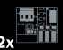 preview Scale model 1/72 Carrier Deck Section Italeri 1326