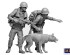 preview Scale model 1/35 Figures American patrol in Vietnam and dog MasterBox 35238