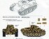 preview Scale model 1/35 German light tank Pz.Kpfw.I Ausf.F (VK18.01) Bronco 35143
