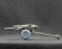 preview Набір коліс для гаубиці M1/M114 ранній (WW2) (звичайні та деформовані) від Bronco, Italeri ScaleX WW-35018C