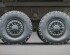 preview Набір коліс (з деформацією) для HIMARS від Trumpeter ScaleX WM 35011S