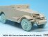 preview US M3A1 Scout car Sagged Wheel set ( for Tamiya 1/35)