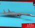 preview Сборная модель 1/144 Американский сверхзвуковой стратегический бомбардировщик XB-70 Валькирия