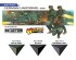 preview Набір фарб QUICK GEN Німецька форма Другої світової війни AK-interactive AK 17501