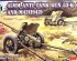 preview Scale model 1/72 45mm Anti-tank gun 53-K and M42 UniModels 409