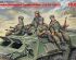 preview Советские десантники на бронетехнике (1979-1991), (4 фигуры)
