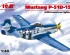 preview Сборная модель 1/48 американский истребитель Мустанг Р-51D-15 ICM 48151