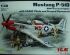 preview Mustang P-51D with USAAF Pilots and Ground Personnel
