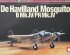 preview Сборная модель 1/72 Самолет De Havilland Mosquito B Mk.IV/PR Mk.IV Tamiya 60753