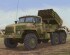 preview Збірна модель 1/35 РСЗВ BM-21 Grad (пізня версія) Trumpeter 01014