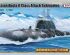 preview Сборная модель ударной подводной лодки класса Акула II «К335 Гепард»
