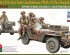 preview Сборная модель 1/35 Американский автомобиль Jeep Willys MB с 6-фунтовой ПТ пушкой и фигуры