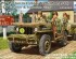 preview Збірна модель 1/35 Американський позашляховик Jeep 1/4 тонни 4x4 (мод. 1942 р.) з причепом та бортовим екіпажем Bronco 35106