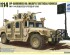 preview Scale model 1/35 Armored Tactical Vehicle M1114 HA (Heavy) Bronco 35092