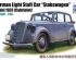 preview Plastic model of the German car “Opel Olimpia Stabswagen (Cabriolet)”