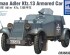 preview Scale model 1/35 German armored car Adler Kfz. 13 Bronco 35032