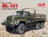 preview Збірна модель 1/35 Радянський армійський вантажний автомобіль ЗіЛ-131 ICM 35515