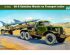 preview Scale model 1/35 SA-2 Guideline missile on a transport trailer Trumpeter 00204