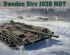 preview Scale model 1/35 Swedish tank Strv 103B MBT Trumpeter 00309