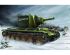 preview Збірна модель 1/35 Радянський танк КВ з великою баштою Trumpeter 00311