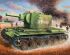 preview Збірна модель 1/35 Радянський танк КВ-2 Trumpeter 00312.