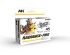 preview НАБІР ФАРБ RADIANCE &amp; FIRE – INK SET AK-interactive AK16024