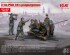 preview Збірна модель 1/35 Німецька зенітна гармата Flak 38 з розрахунком ICM 35718