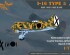 preview Сборная модель 1/72 Самолет I-16 type 5 (в небе Испании) Clear Prop 72023