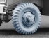 preview Набор колес (с деформацией) Sure Grip для G506 Cargo Truck от ICM, Miniart ScaleX WW-35031W