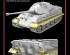 preview Комплект 1/35 для модернізації King Tiger (Porsche Turret) 5164/5165, бокові юбки RFM RM-2126
