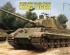 preview Збірна модель 1/35 Танк Sd.Kfz.182 King Tiger (Porsche Turret) з краном вантажністю 2 тонни / робочими траками RFM RM-5164