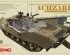 preview Scale model 1/35 Israeli APC Achzarit (late modification) Meng SS-008