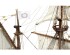 preview Scale wooden model 1/85 English galleon &quot;Golden Hind&quot; OcCre 12003