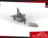 preview Сборная модель 1/144 Немецкий перехватчик Lippisch P.13a w/ Kettenkrad Armory Models Group 14507