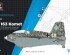 preview Сборная модель 1/144 Немецкий ракетный истребитель-перехватчик Мессершмитт Ме-163Б Komet с буксиром