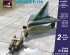 preview Сборная модель 1/144 Немецкий перехватчик Lippisch P.13a w/ Kettenkrad Armory Models Group 14507
