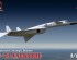 preview Сборная модель 1/144 Американский сверхзвуковой стратегический бомбардировщик XB-70 Валькирия
