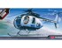 preview Збірна модель 1/48 Поліцейський вертоліт HUGHES 500D Academy 12249