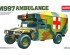 preview Збірна модель 1/35 Санітарний автомобіль HMMWV M997 Ambulance Academy 13243