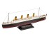 preview Scale model 1/700 and 1/1200 Titanic ship (gift set) Revell 05727